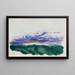 Studie der Natur XXX - Karl Wiener — gerahmtes Bild an der Wand