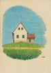 Ohne Titel Haus auf der Wiese - Karl Wiener — Ansicht des Kunstwerks