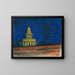 Ohne Titel IX - Karl Wiener — gerahmtes Bild an der Wand