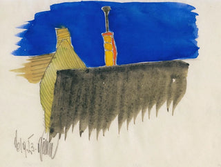 Karl Wiener - Ohne Titel Skizzen 10 Bltter II.webp