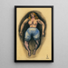 Ohne Titel VII - Karl Wiener — gerahmtes Bild an der Wand
