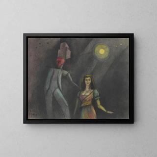 Karl Wiener - Ohne Titel aus Die 150 Bltter III.webp