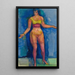 Ohne Titel der 150 Blätter XVIII - Karl Wiener — gerahmtes Bild an der Wand