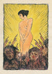 Ohne Titel weibliche Figur nackt - Karl Wiener — Ansicht des Kunstwerks