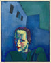 Portrait einer Frau ohne Titel - Karl Wiener — Ansicht des Kunstwerks