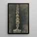 Requiem - Karl Wiener — gerahmtes Bild an der Wand