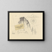 Riegersburg - Karl Wiener — gerahmtes Bild an der Wand