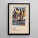 Kamine - Karl Wiener — gerahmtes Bild an der Wand