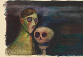 Karl Wiener - Selbstportrt mit dem Tod.webp