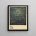 Todestag - Karl Wiener — gerahmtes Bild an der Wand