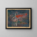 Traum - Karl Wiener — gerahmtes Bild an der Wand