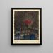 Trotz allem - Karl Wiener — gerahmtes Bild an der Wand