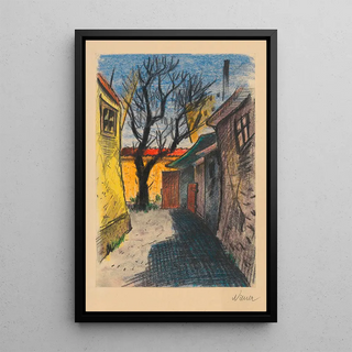 Karl Wiener - Vorstadt VI.webp