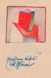 Kubistisches Bau-Gemälde - Karl Wiener — Ansicht des Kunstwerks