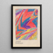 Zorn - Karl Wiener — gerahmtes Bild an der Wand