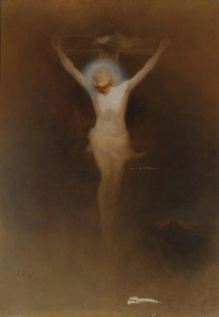 Karl Wilhelm Diefenbach - Christ On The Cross.webp