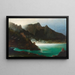 Einsamkeit - Karl Wilhelm Diefenbach — gerahmtes Bild an der Wand
