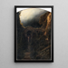 Die Kapelle der Prioren - Karl Wilhelm Diefenbach — gerahmtes Bild an der Wand