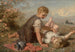 Idylle d'automne - Karl Wilhelm Friedrich Bauerle — Ansicht des Kunstwerks