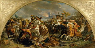 Karl von Blaas - Der Sieg des sterreichischen Heeres ber die Schweden bei Nrdlingen 1634.webp
