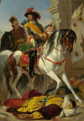 L'assaut de Buda 1686 - Karl von Blaas — Ansicht des Kunstwerks