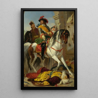 Karl von Blaas - Die Erstrmung von Ofen 1686.webp