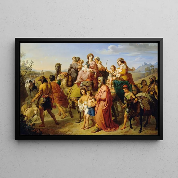 Karl von Blaas - Jacobs return.webp