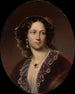 Portrait von Alexandra Potocka geb. Potocka 1818-1892 - Karl von Blaas — Ansicht des Kunstwerks