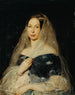 Portrait einer Dame - Karl von Jagemann — Ansicht des Kunstwerks