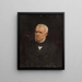 Portrait von Alexandre Wielopolski - Karol Miller — gerahmtes Bild an der Wand