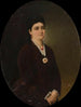 Portrait von Maria Sędziak geborene Śniewska - Karol Miller — Ansicht des Kunstwerks