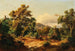 Landschaft mit Hirten - Károly Markó der Jüngere — Ansicht des Kunstwerks