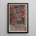 La grande lanterne du temple Kannon à Asakusa - Kasamatsu Shirō — gerahmtes Bild an der Wand