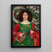 Musica Melody - Kate Elizabeth Bunce — gerahmtes Bild an der Wand