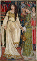 Le Souvenir - Kate Elizabeth Bunce — gerahmtes Bild an der Wand