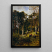 Landschaft - Kate S Brodie — gerahmtes Bild an der Wand