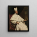 Norbertus van Couwerven Abbé de Saint Michel - Katharina Pepijn — gerahmtes Bild an der Wand