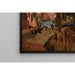 Reproduktion des Gemäldes Kathleen Newton am Klavier - James Tissot