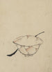 Ein Schüssel mit einem Löffel - Katsushika Hokusai — Ansicht des Kunstwerks