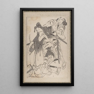 Katsushika Hokusai - Album of Sketches by Katsushika Hokusai and His Disciples Pl04.webp