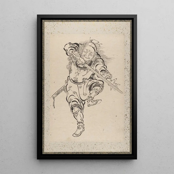 Katsushika Hokusai - Album of Sketches by Katsushika Hokusai and His Disciples Pl05.webp