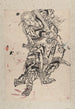 Skizzenbuch von Katsushika Hokusai und seinen Schülern Pl06 - Katsushika Hokusai — Ansicht des Kunstwerks