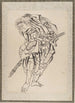 Skizzenbuch von Katsushika Hokusai und seinen Schülern Pl12 - Katsushika Hokusai — Ansicht des Kunstwerks