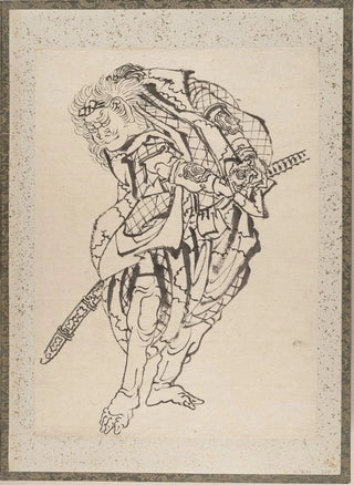 Katsushika Hokusai - Album of Sketches by Katsushika Hokusai and His Disciples Pl12.webp