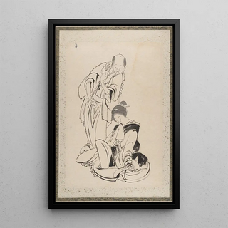 Katsushika Hokusai - Album of Sketches by Katsushika Hokusai and His Disciples Pl13.webp