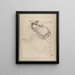 Skizzenbuch von Katsushika Hokusai und seinen Schülern Pl15 - Katsushika Hokusai — gerahmtes Bild an der Wand