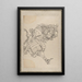 Album de croquis par Katsushika Hokusai et ses disciples Pl18 - Katsushika Hokusai — gerahmtes Bild an der Wand