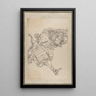 Katsushika Hokusai - Album of Sketches by Katsushika Hokusai and His Disciples Pl18.webp