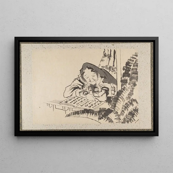 Katsushika Hokusai - Album of Sketches by Katsushika Hokusai and His Disciples Pl22.webp