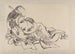Skizzenbuch von und seinen Schülern Pl23 - Katsushika Hokusai — Ansicht des Kunstwerks